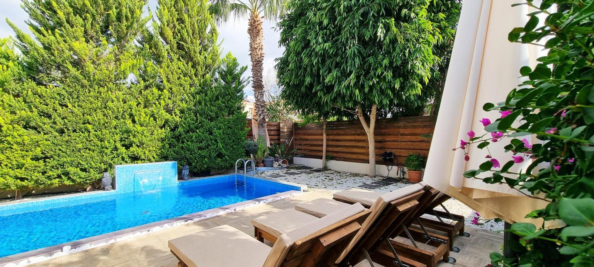 Shanti Paphos Villa Exterior photo