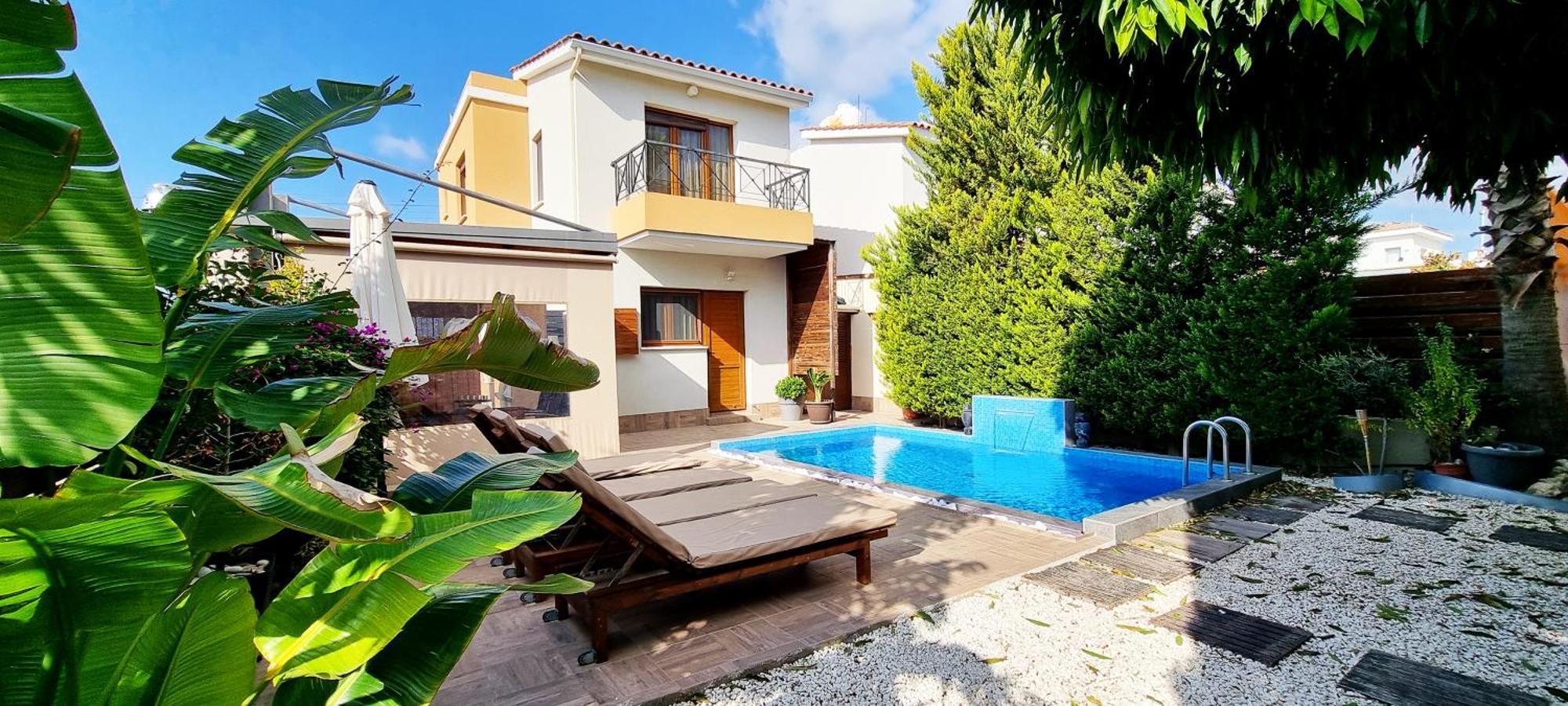 Shanti Paphos Villa Exterior photo