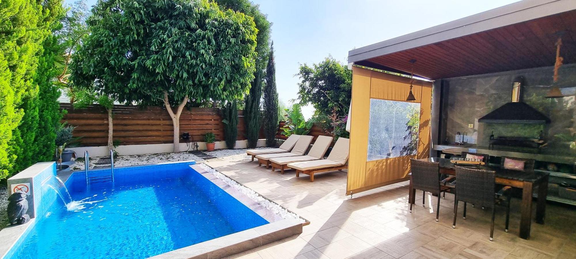 Shanti Paphos Villa Exterior photo